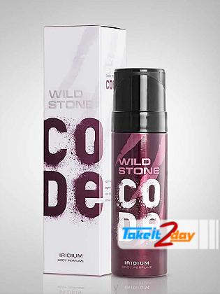 Wild Stone Code Iridium Perfumed Body Spray For Men 120 ML